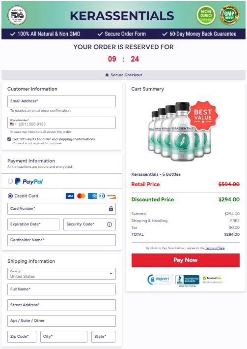 Kerassentials_Secure_Checkout